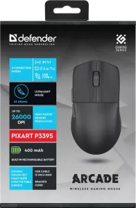 Defender - Wireless gaming mouse Arcade GM-381