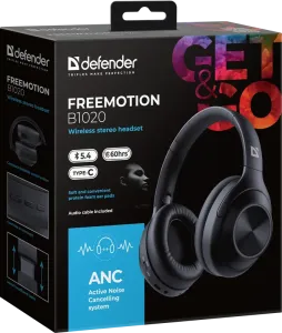 Defender - Wireless stereo headset FreeMotion B1020