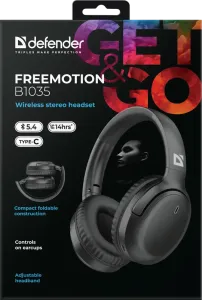 Defender - Wireless stereo headset FreeMotion B1035