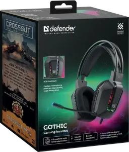 Defender - Gaming headset Gothic