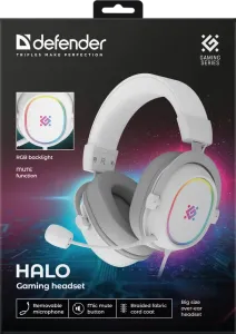 Defender - Gaming headset Halo