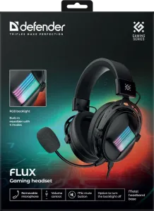 Defender - Gaming headset Flux