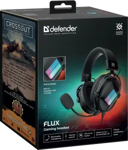 Defender - Gaming headset Flux