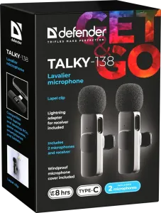 Defender - Lavalier microphone Talky-138