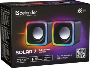 Defender - 2.0 Speaker system Solar 7