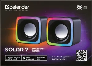 Defender - 2.0 Speaker system Solar 7