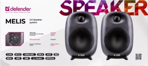 Defender - 2.0 Speaker system Melis Defender - 2.0 Speaker system Melis