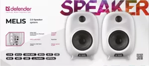 Defender - 2.0 Speaker system Melis Defender - 2.0 Speaker system Melis