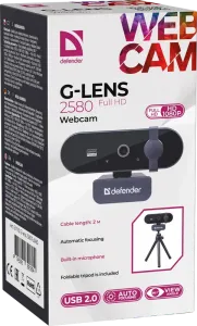 Defender - Webcam G-lens 2580 FullHD