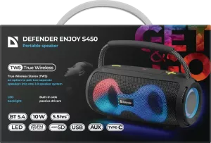 Defender - Portable speaker Enjoy S450 Defender - Portable speaker Enjoy S450