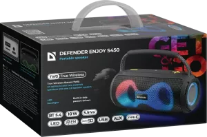 Defender - Portable speaker Enjoy S450 Defender - Portable speaker Enjoy S450