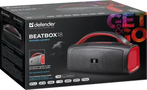 Defender - Portable speaker Beatbox 18 Defender - Portable speaker Beatbox 18
