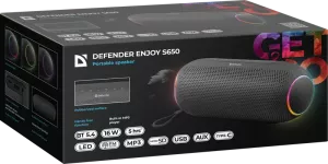 Defender - Portable speaker Enjoy S650 Defender - Portable speaker Enjoy S650