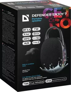 Defender - Portable speaker Enjoy 7 Defender - Portable speaker Enjoy 7