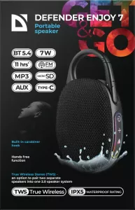 Defender - Portable speaker Enjoy 7 Defender - Portable speaker Enjoy 7
