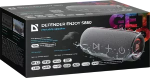 Defender - Portable speaker Enjoy S850 Defender - Portable speaker Enjoy S850