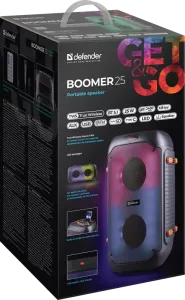Defender - Portable speaker Boomer 25 Defender - Portable speaker Boomer 25