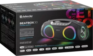 Defender - Portable speaker Beatbox 30 Defender - Portable speaker Beatbox 30
