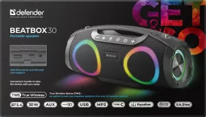 Defender - Portable speaker Beatbox 30 Defender - Portable speaker Beatbox 30