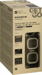 Defender - Portable speaker Boomer 85 Defender - Portable speaker Boomer 85