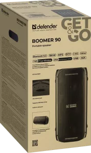 Defender - Portable speaker Boomer 90 Defender - Portable speaker Boomer 90