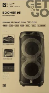 Defender - Portable speaker Boomer 95 Defender - Portable speaker Boomer 95