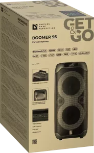 Defender - Portable speaker Boomer 95 Defender - Portable speaker Boomer 95