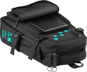 Defender - Backpack for school and leisur Glowy