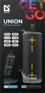 Defender - Portable speaker Union