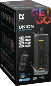 Defender - Portable speaker Union