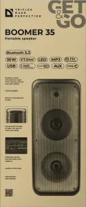 Defender - Portable speaker Boomer 35