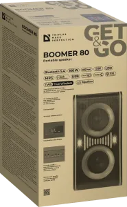 Defender - Portable speaker Boomer 80