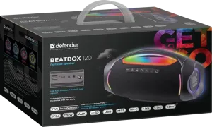 Defender - Portable speaker Beatbox 120