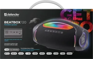 Defender - Portable speaker Beatbox 120