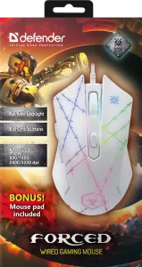 Defender - Wired gaming mouse Forced GM-020L