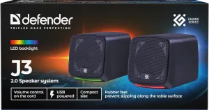 Defender - 2.0 Speaker system J3