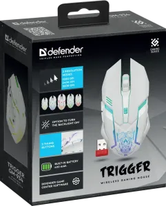 Defender - Wireless gaming mouse Trigger GM-934