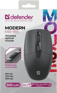 Defender - Wireless optical mouse Modern MB-985
