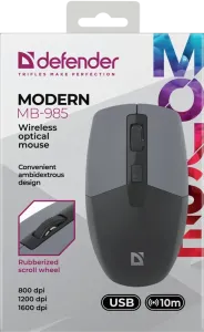 Defender - Wireless optical mouse Modern MB-985