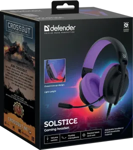 Defender - Gaming headset Solstice