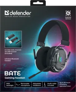 Defender - Gaming headset Bate