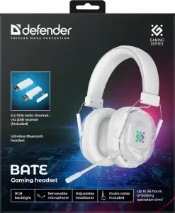 Defender - Gaming headset Bate