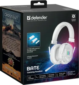 Defender - Gaming headset Bate