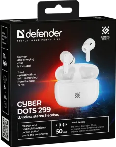 Defender - Wireless stereo headset CyberDots 299