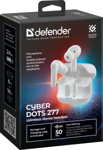 Defender - Wireless stereo headset CyberDots 277