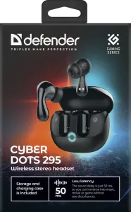 Defender - Wireless stereo headset CyberDots 295