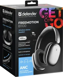 Defender - Wireless stereo headset FreeMotion В1100
