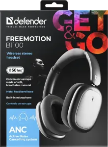 Defender - Wireless stereo headset FreeMotion В1100