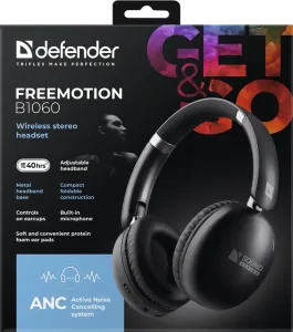 Defender - Wireless stereo headset FreeMotion В1060
