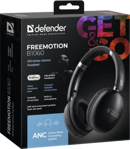 Defender - Wireless stereo headset FreeMotion В1060